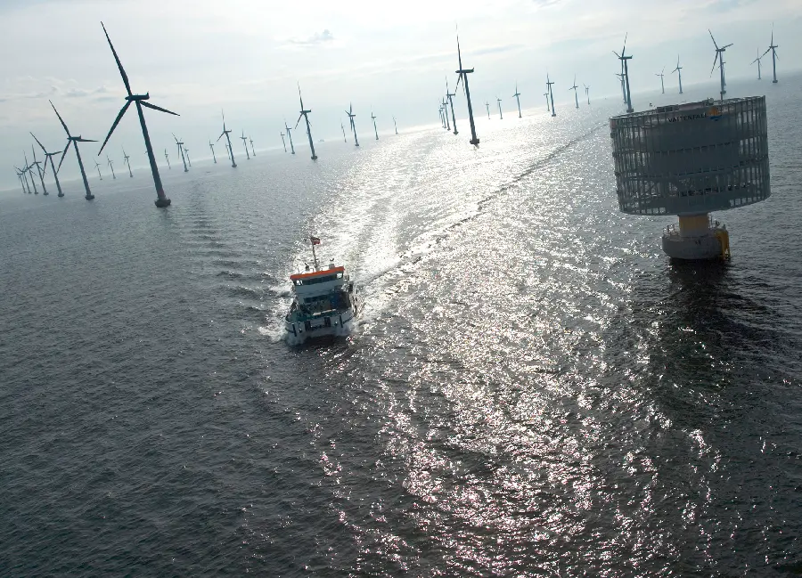 The World's Largest Offshore Wind Turbine