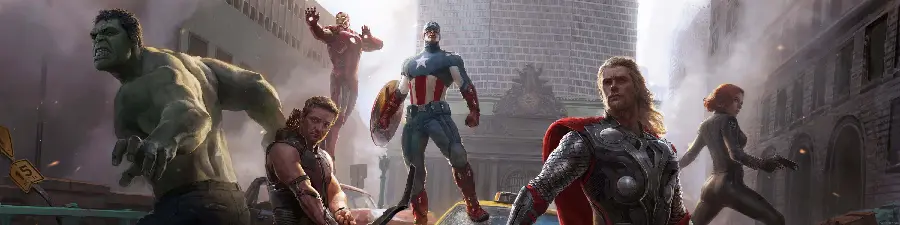 Cool Avengers Dual Screen Background or Avengers Movie High Quality