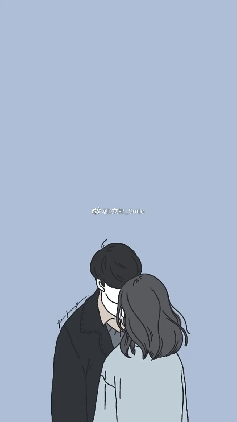 DownloadFree Anime Couple Wallpaper For Samsung And iPhone