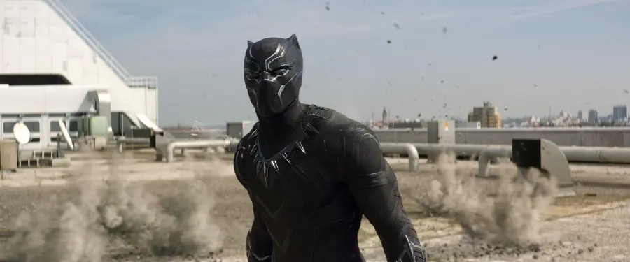 Black Panther Movie Photo High Quality