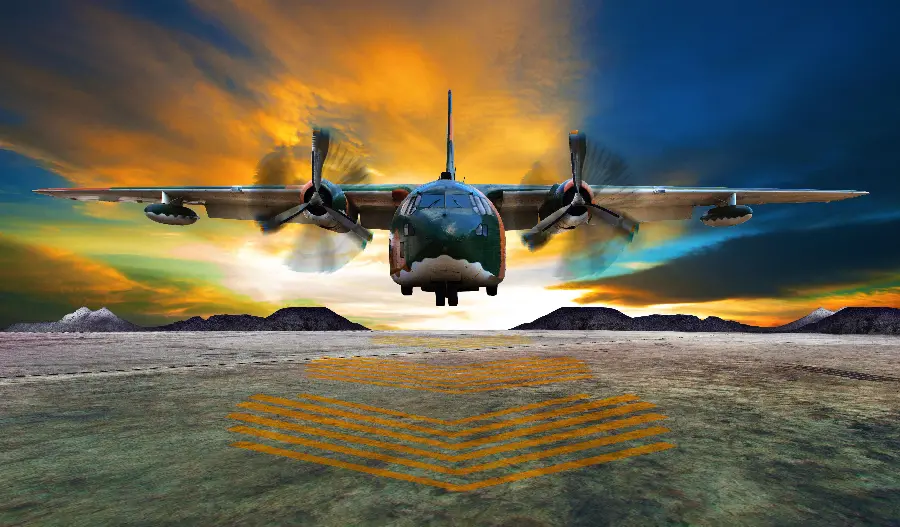 Download the cool Hercules C 130 wallpaper with worldwide use 