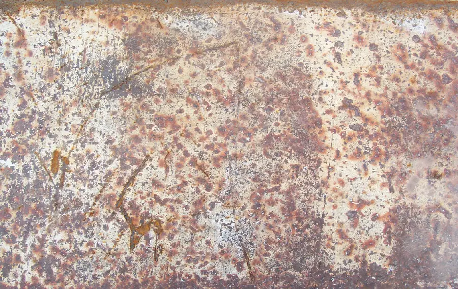 Metals and Rusted Metals Materials