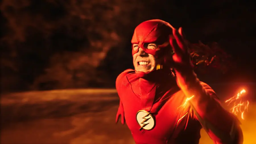 Flash Real Costume Photo