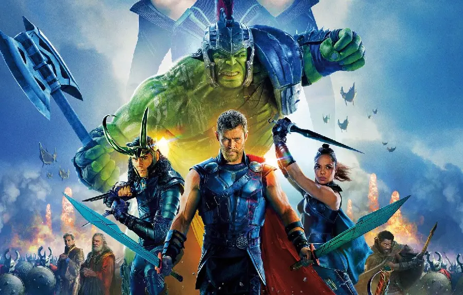 Download image of Hulk Gladiator alongside other Marvel heroes