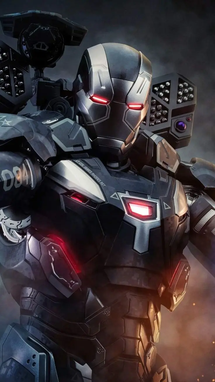 Attractive backgrounds photos of war machines and robots for iPhone