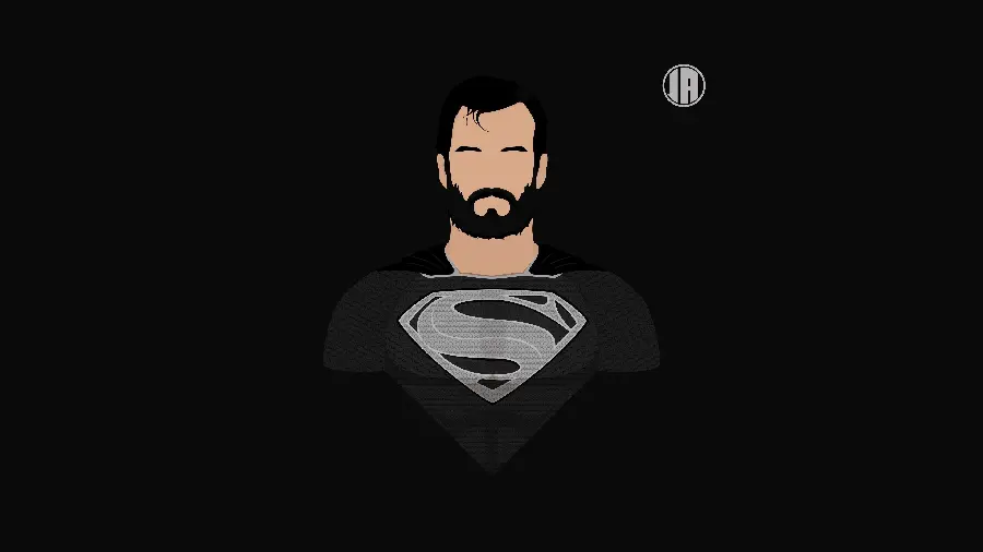 Black Superman Wallpaper