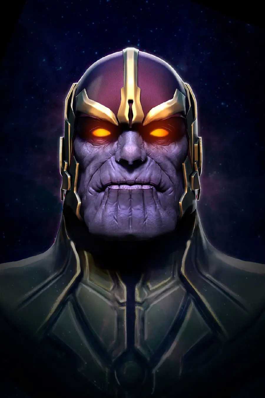 Marvel Thanos Background