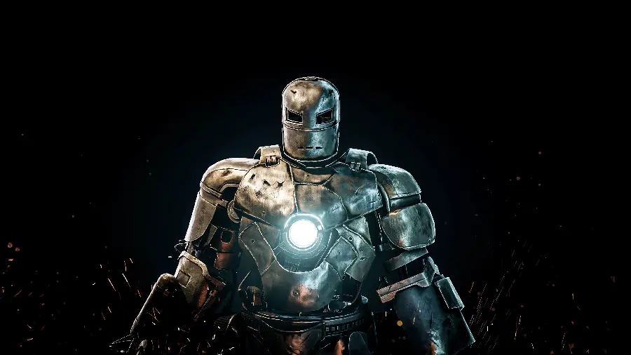 Iron Man 4k