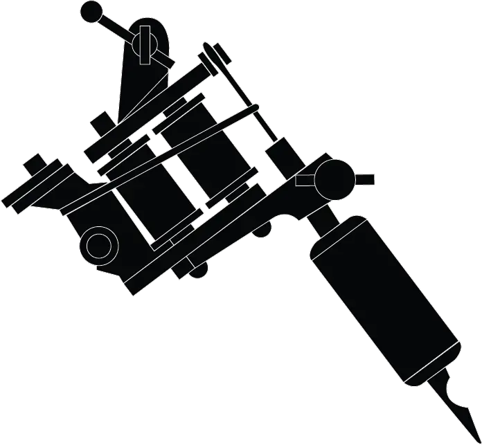 PNG Tattoo Machine Pistol