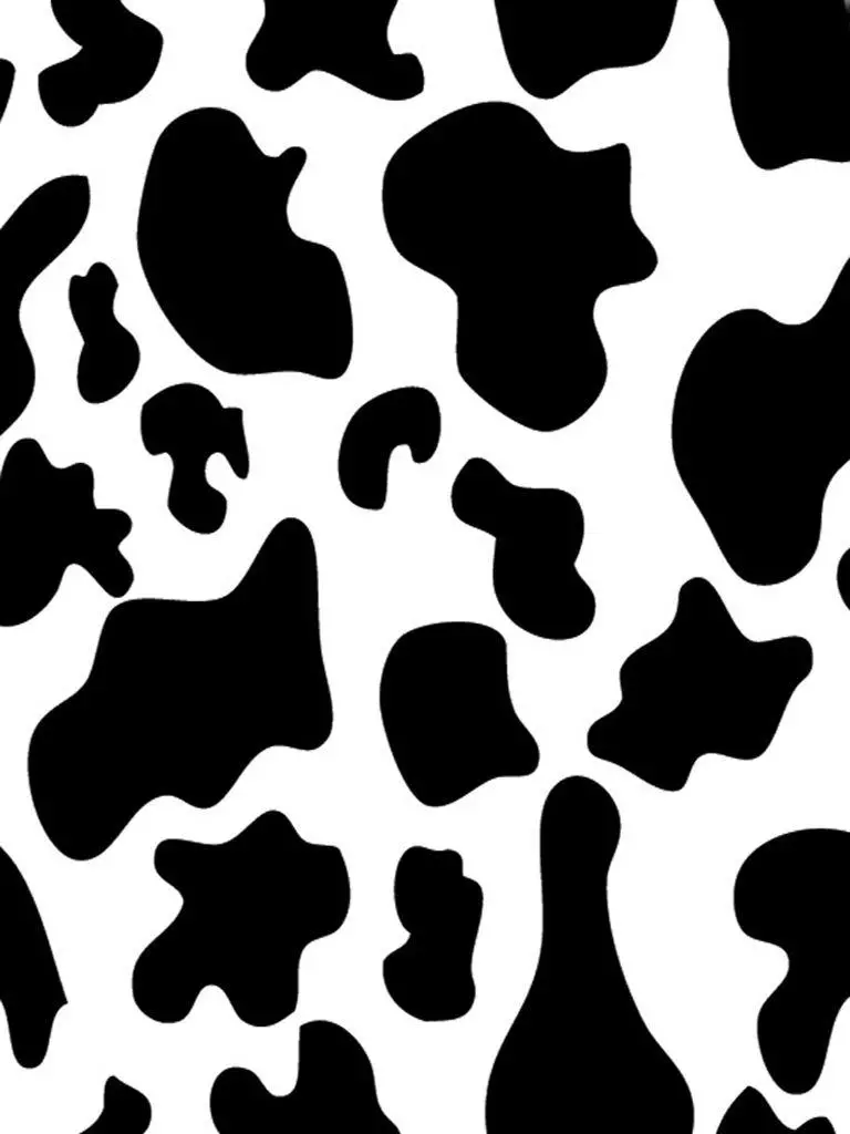 Download high quality cow or white pattern photo