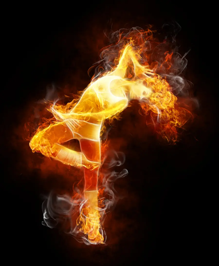 Fantasy Smoke and Fire