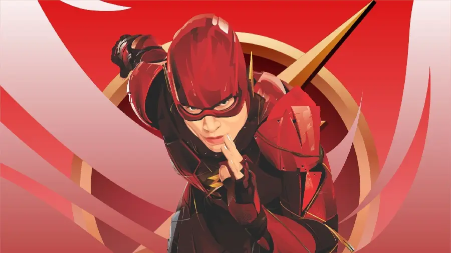 High Quality Backgrounds from DC Flash Comics