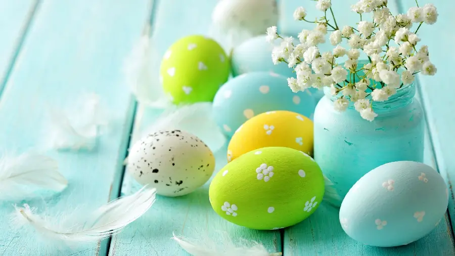 Spring pastel