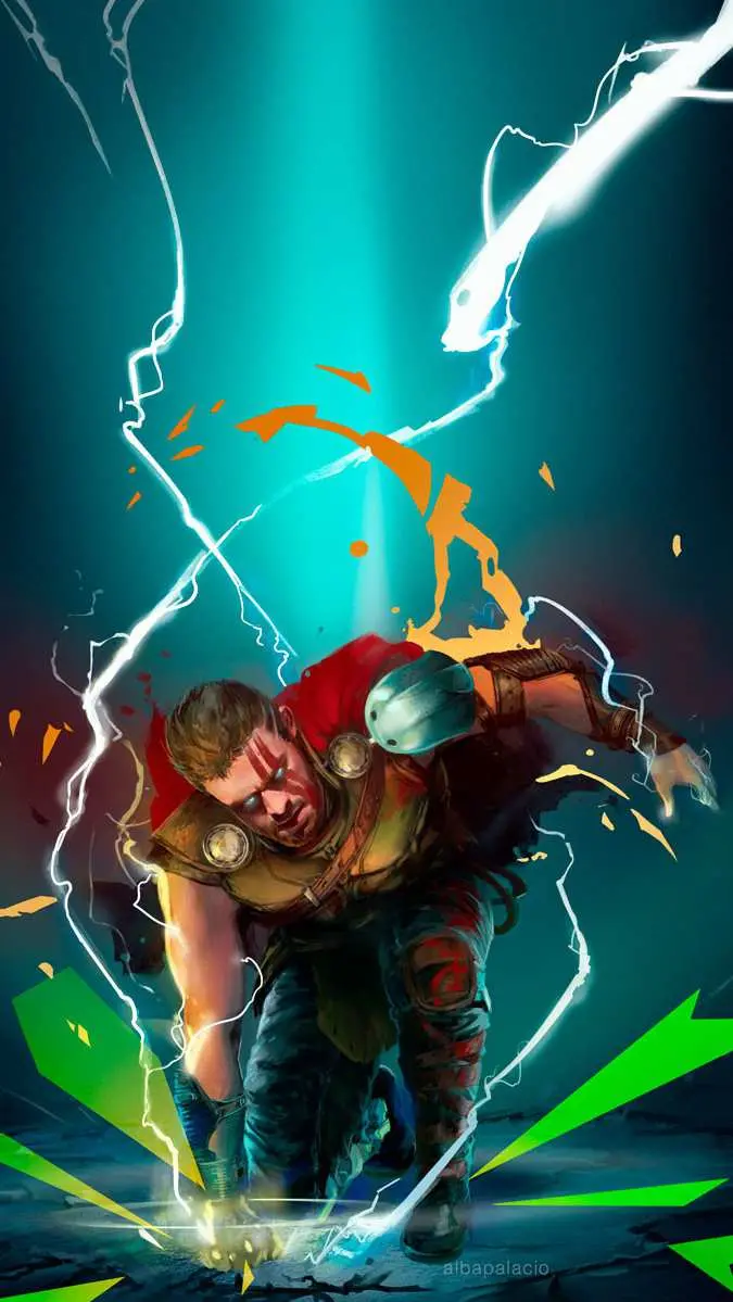 Thor iPhone Photo Free Download