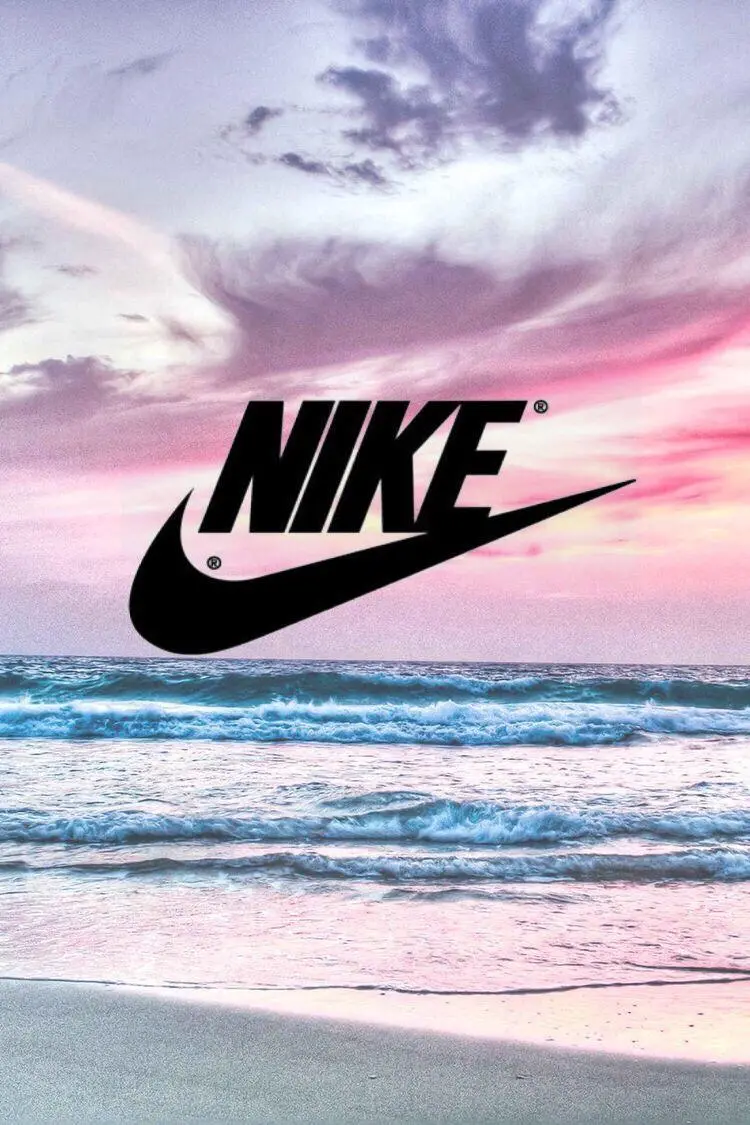 Nike Logo Image for Mobile Phone Wallpaper