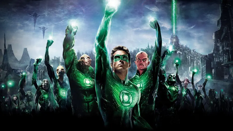 Green Lantern Wallpaper