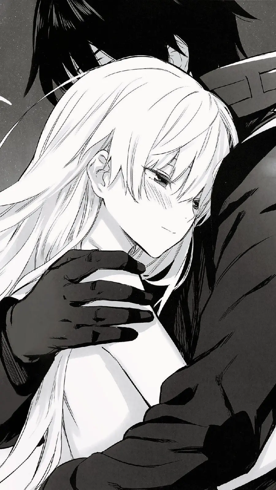 Download Amazing Anime Couple Drawing Photo