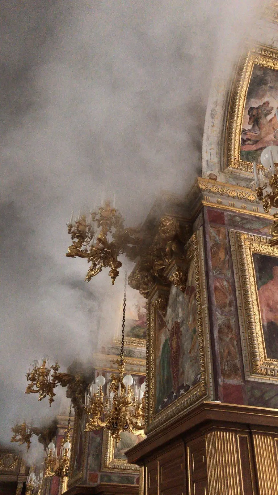 Photo of interior details of buildings in Italy