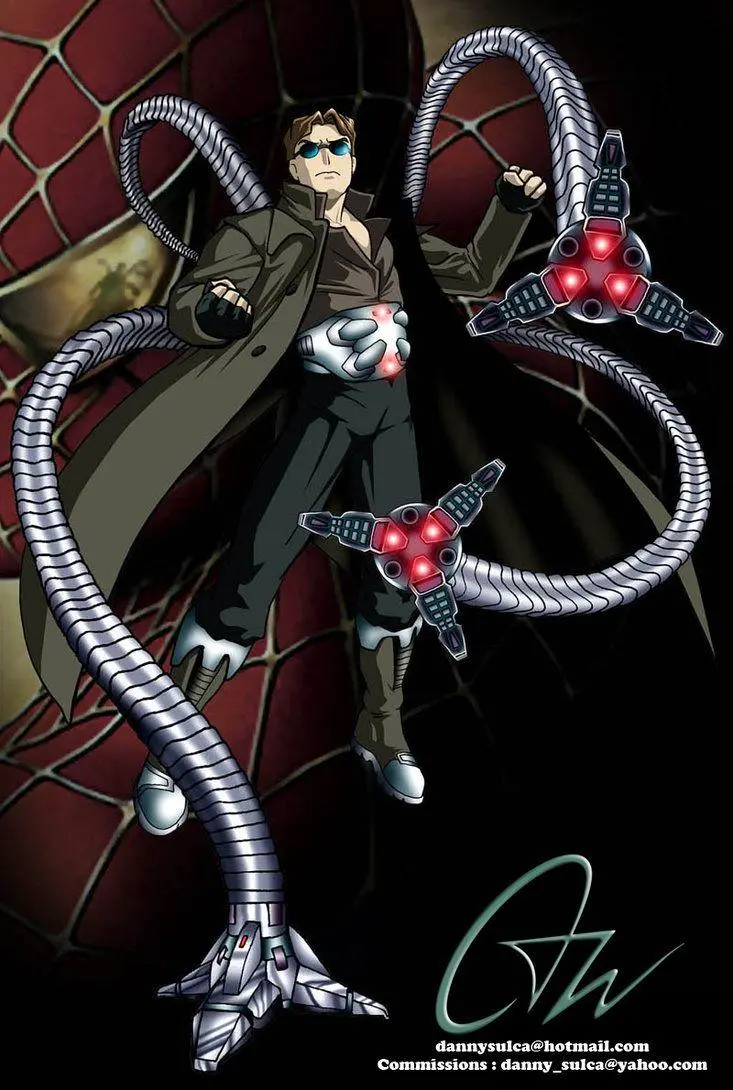 Cartoon Doctor Octopus Photo