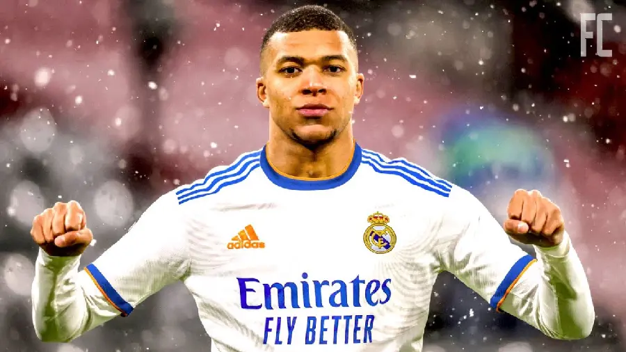 Kylian Mbappe's background photo at Real Madrid