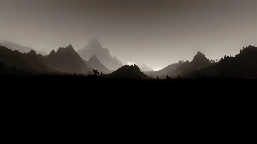 Minimalist Game Photo	