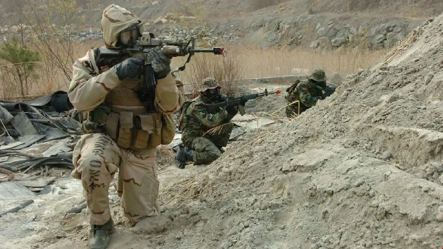 Military Special Forces Training And Preparing High Quality Image