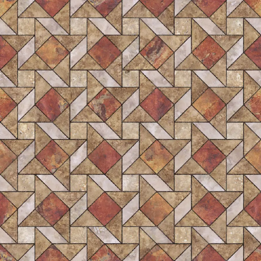 Material Tiles and Paving Stones