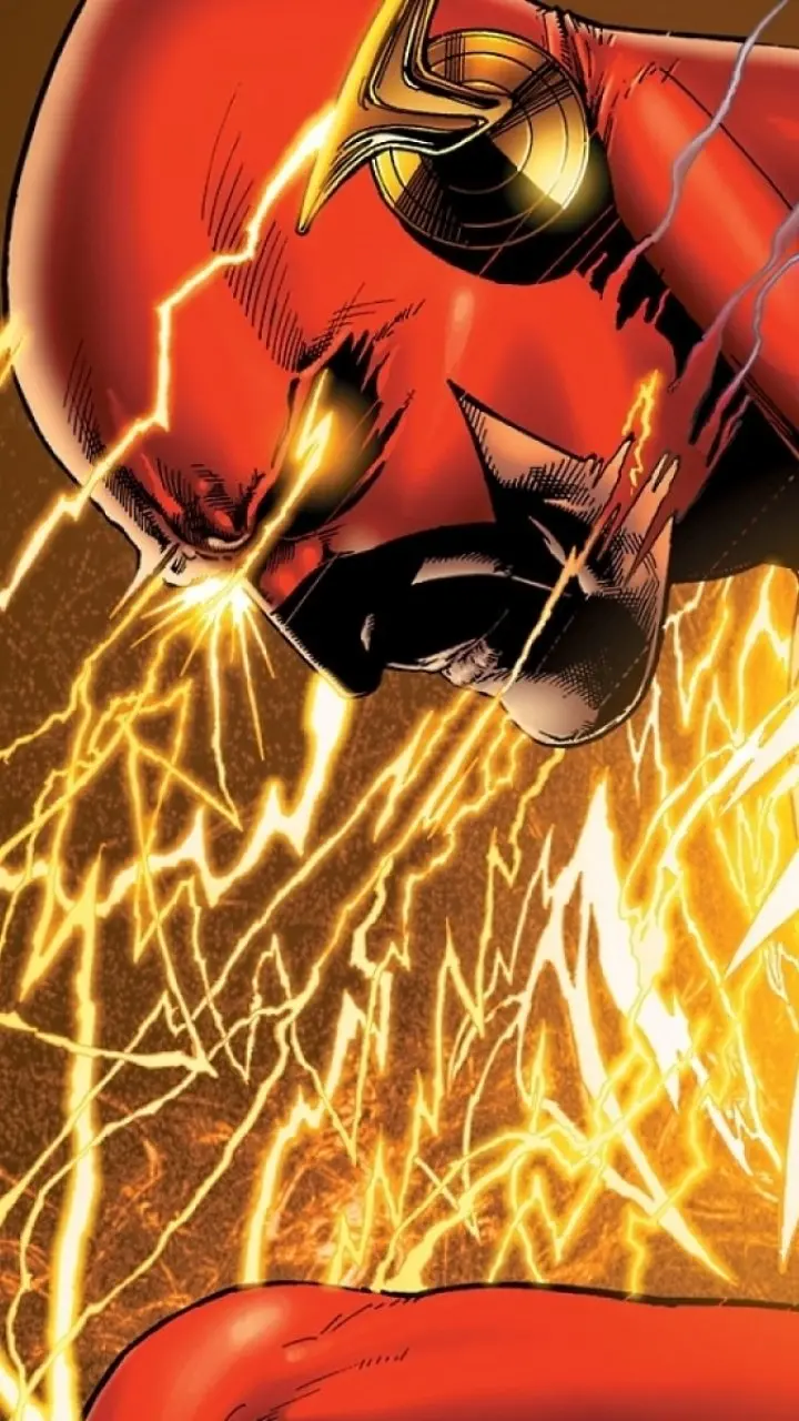 Flash phone
