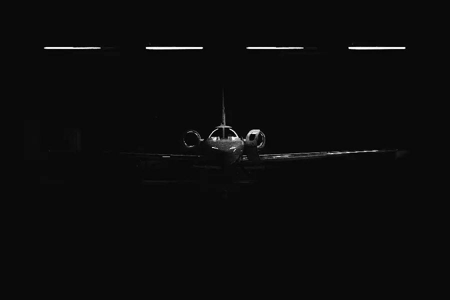 Black wallpaper for desktop wallpaper and airplane background