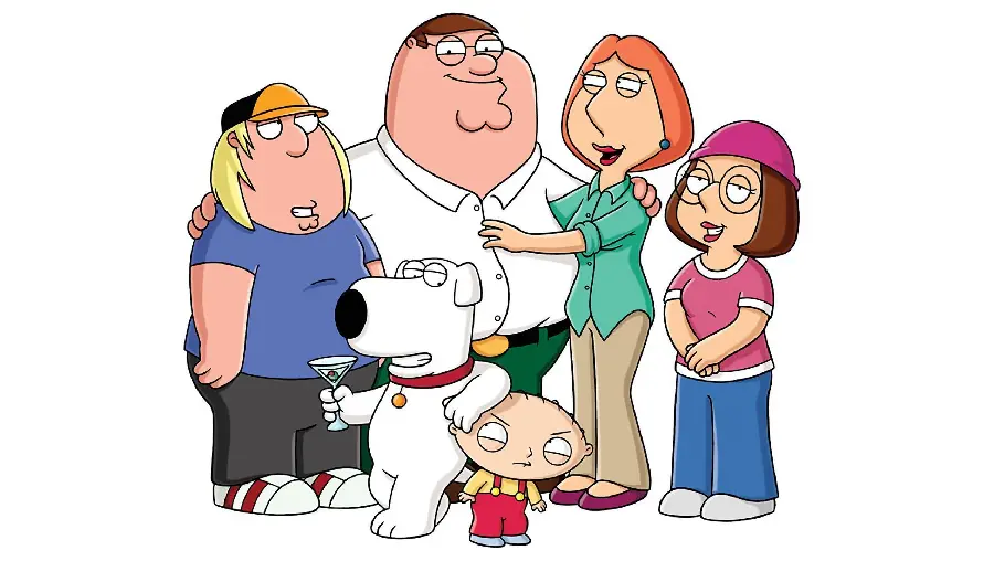 Cartoon Family Profile Picture