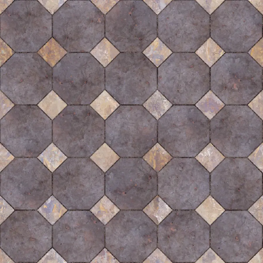Tile and Paving Materials for Photoshop 3ds Max