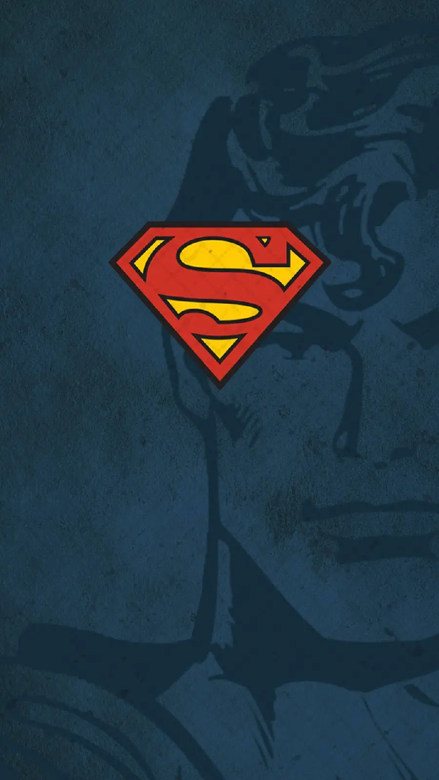 Superman Background Poster