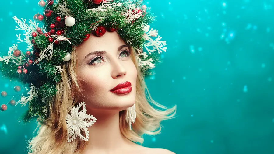 Photo of a beautiful woman