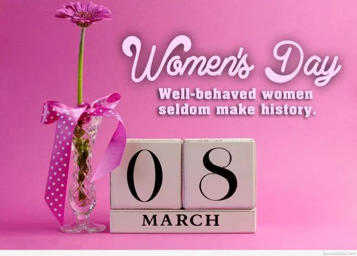  Women's Day Greetings to My Love