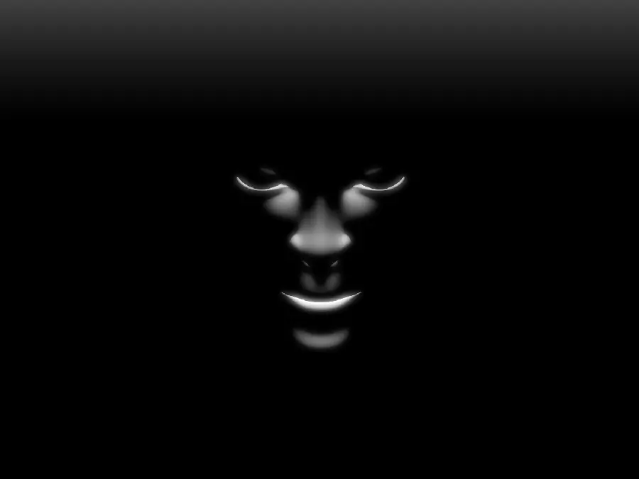 Black photo for highlight
