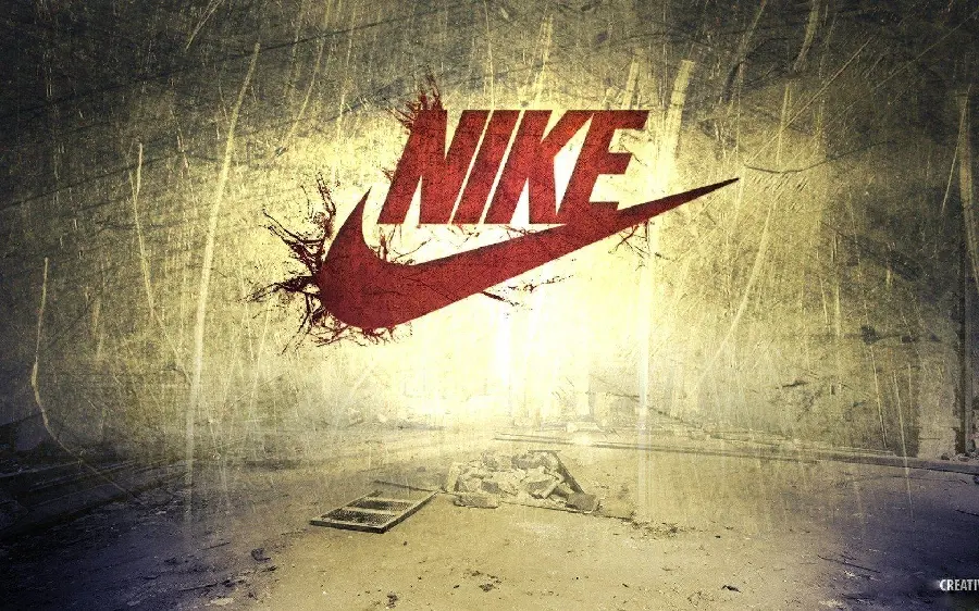 Free Download Nike Logo Background in Texture