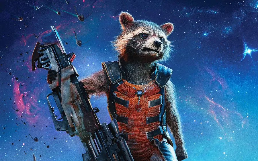 Super quality and attractive wallpaper from the Guardians of the Galaxy movie