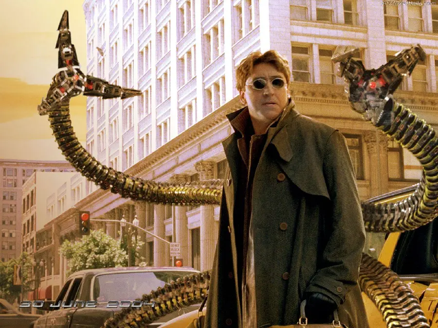 Doctor Octopus Stock Photo