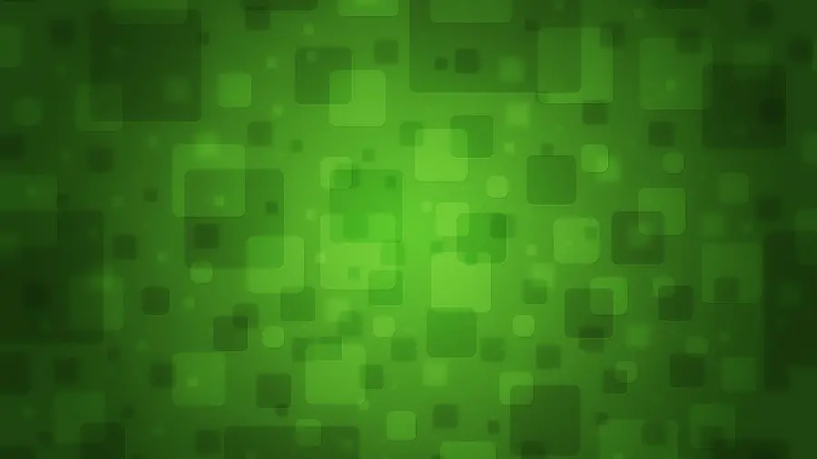 Green Square Background Cool Texture
