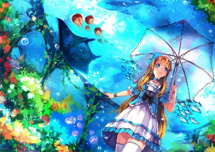 Girl's Umbrella