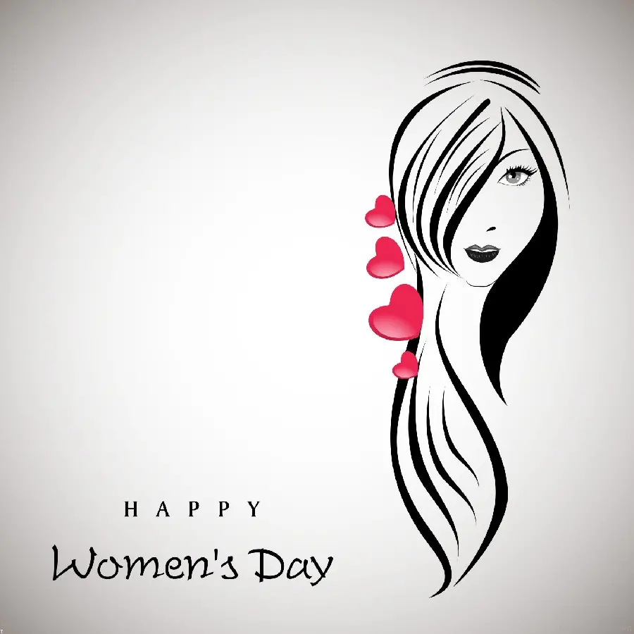 Happy Women's Day 1403 Photo for Wife and Love