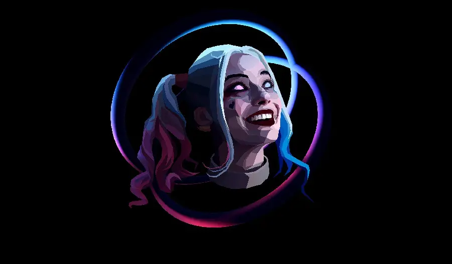 Harley Quinn Stock Photo