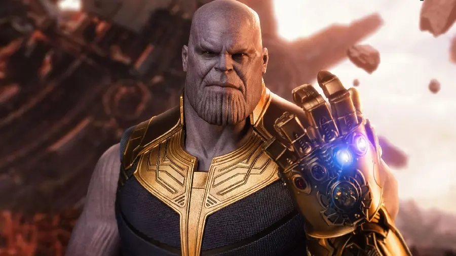 Marvel Thanos Background