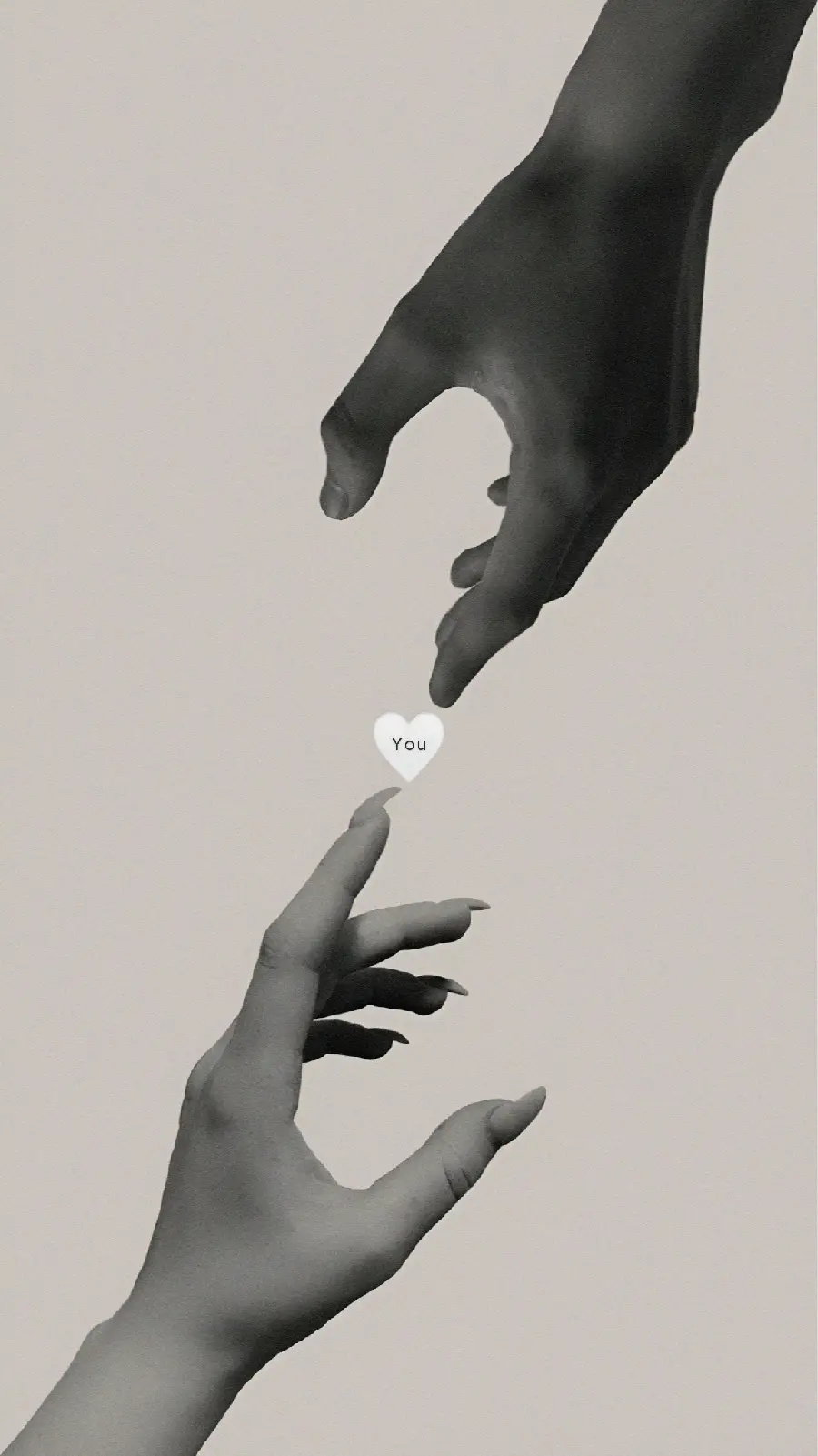 Lovely hand photo for mobile wallpaper