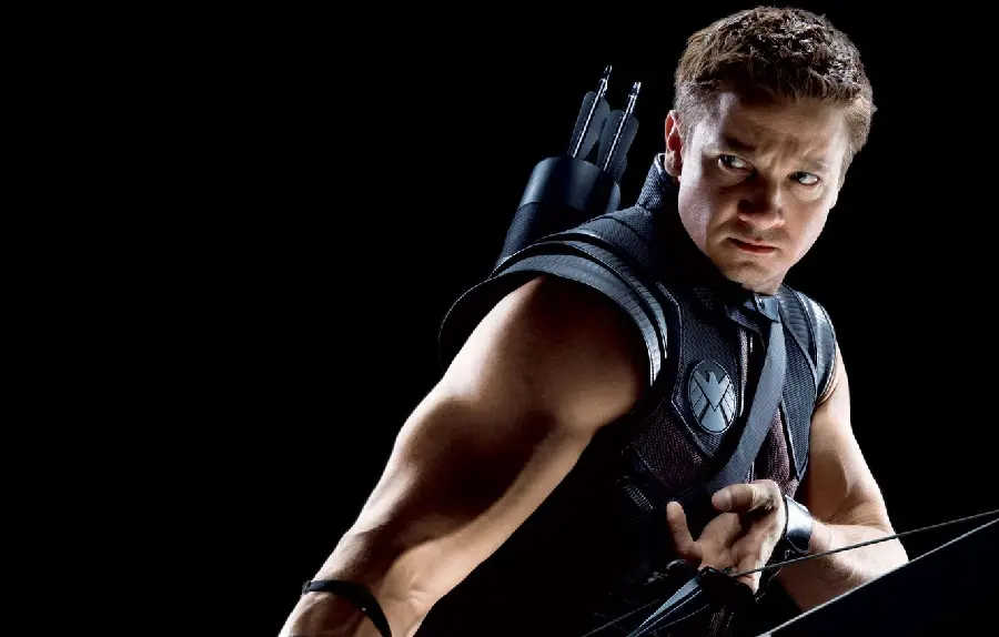 Jeremy Renner Hawkeye Photo
