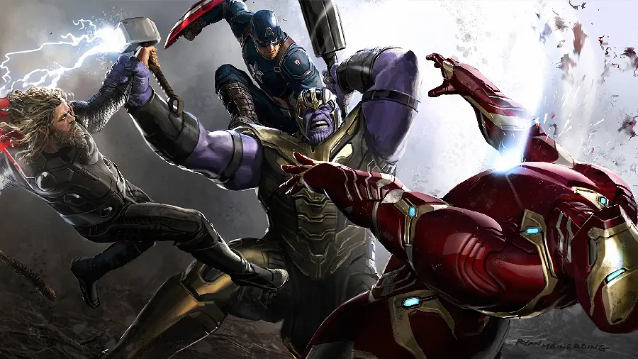 Thanos Images in 4K Quality for PC