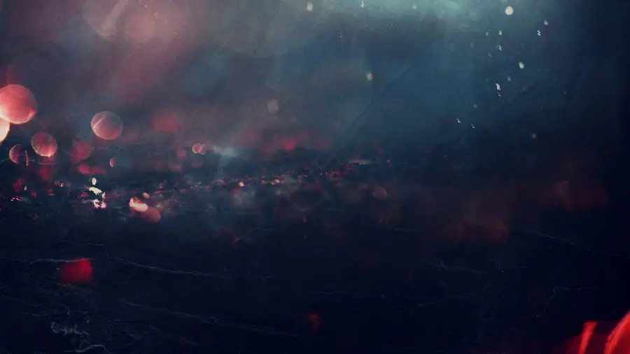 Black Red for Cool Desktop