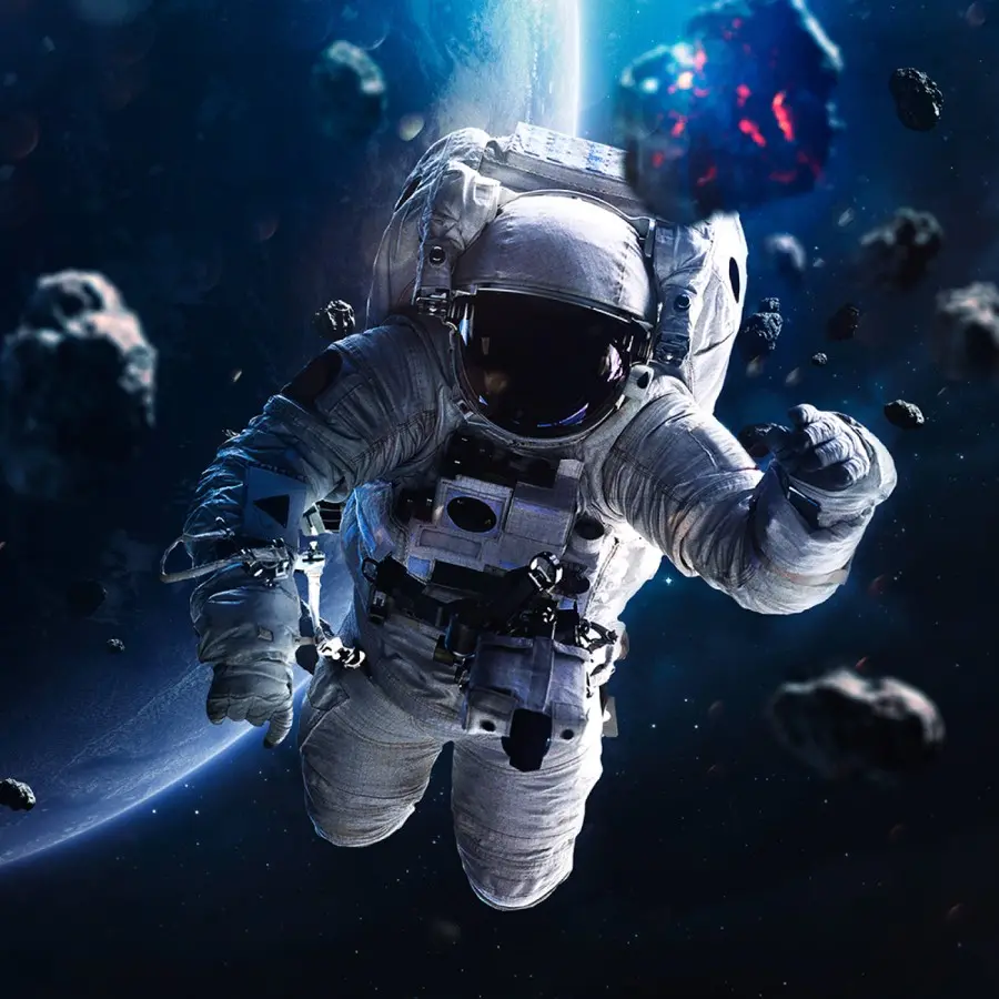 Astronaut Profile Picture
