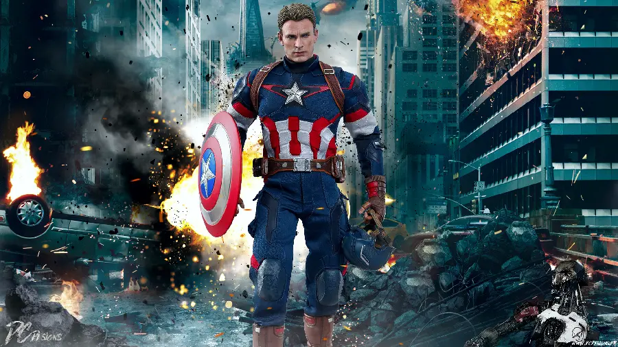 Cool Pictures of Captain America Avengers