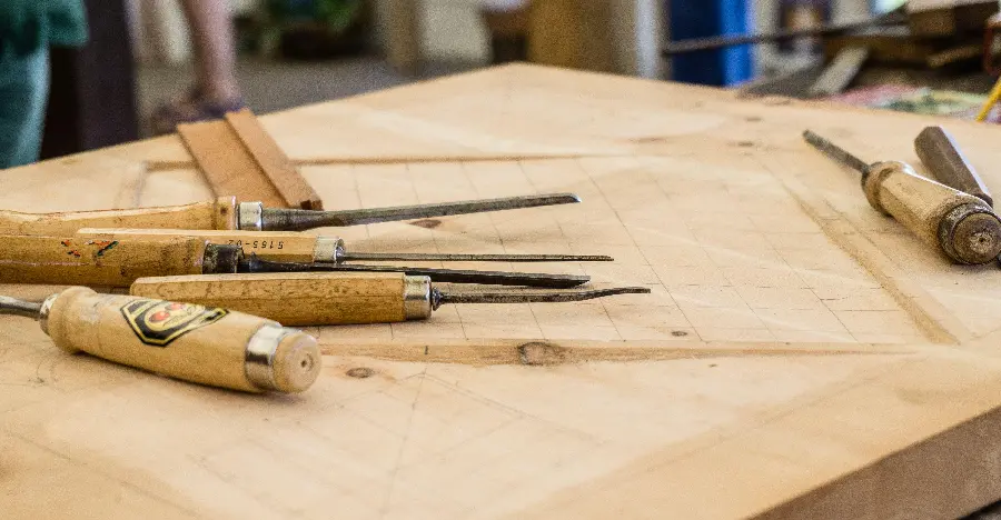 Carpentry Workshop and Carpentry Tools Wallpaper